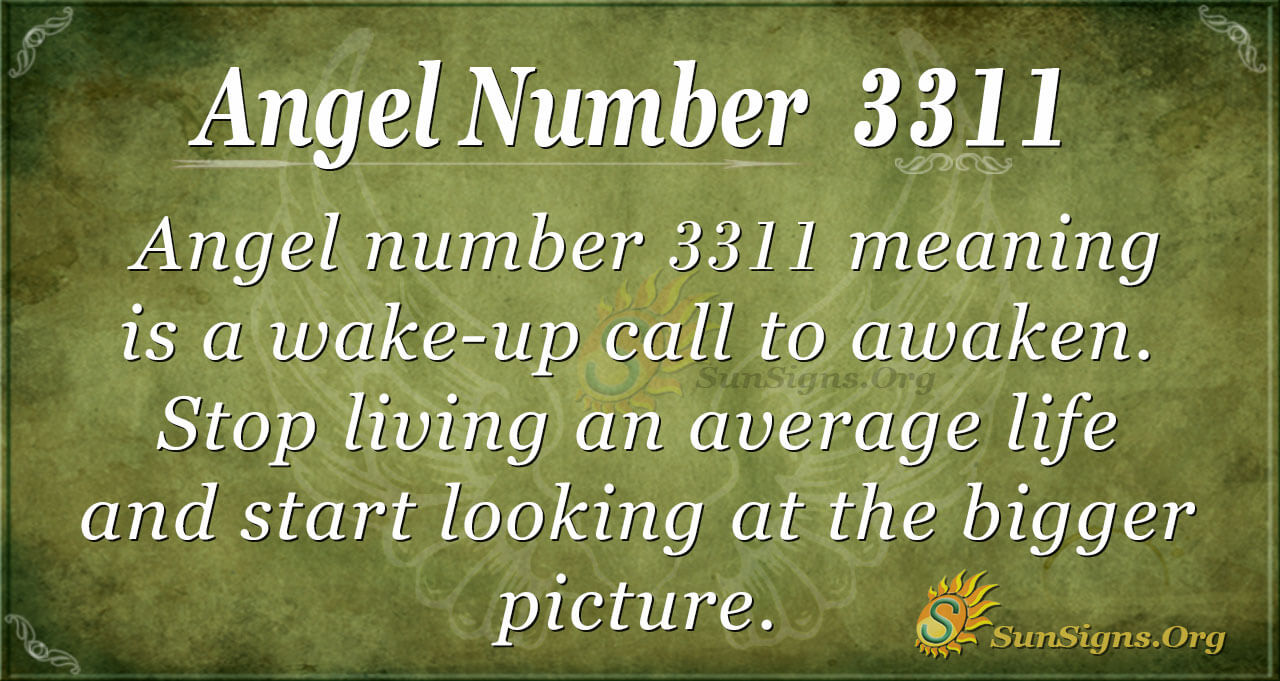 Is 3311 Angel Number Lucky? Get Clarity on Its Spiritual Impact
