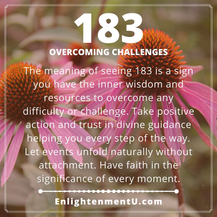 Seeing 183 Angel Number Everywhere? Heres What It Means for You.