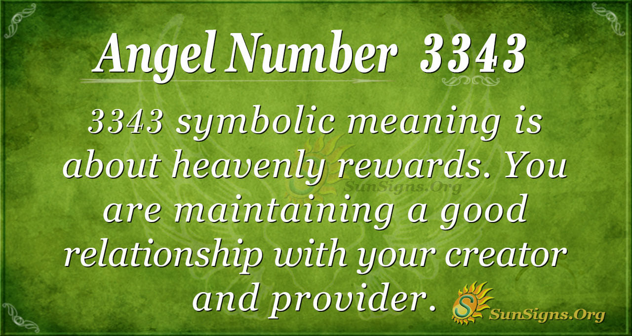 Seeing 3343 Angel Number? Find Out What It Means for You!