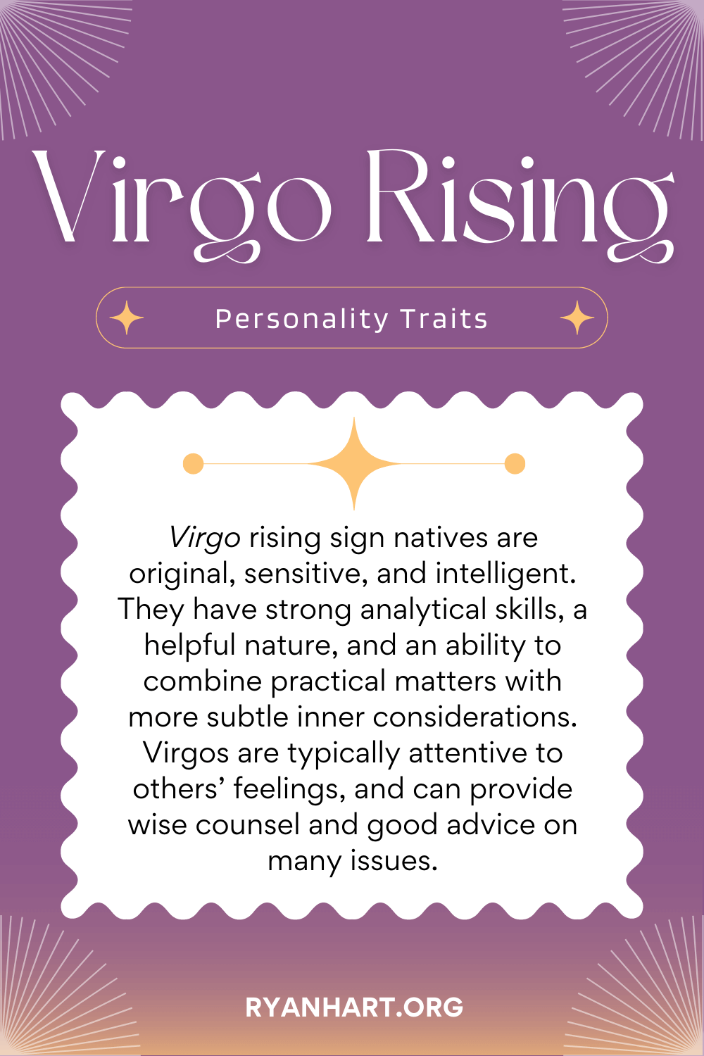 Virgo Sun Virgo Rising: Understanding This Powerful Placement.