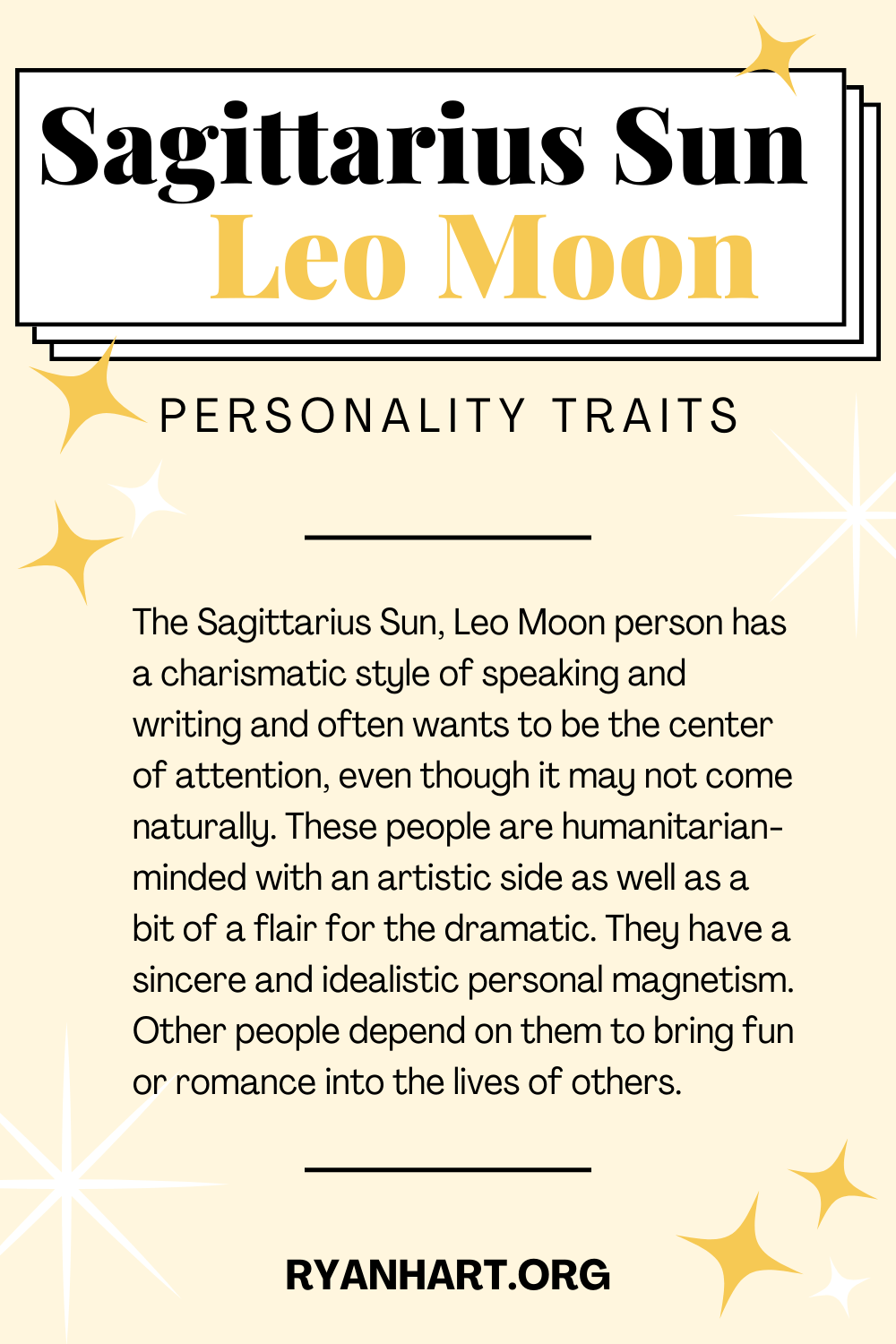 Sagittarius Sun Leo Moon Meaning: Ultimate Guide to This Confident & Creative Blend!