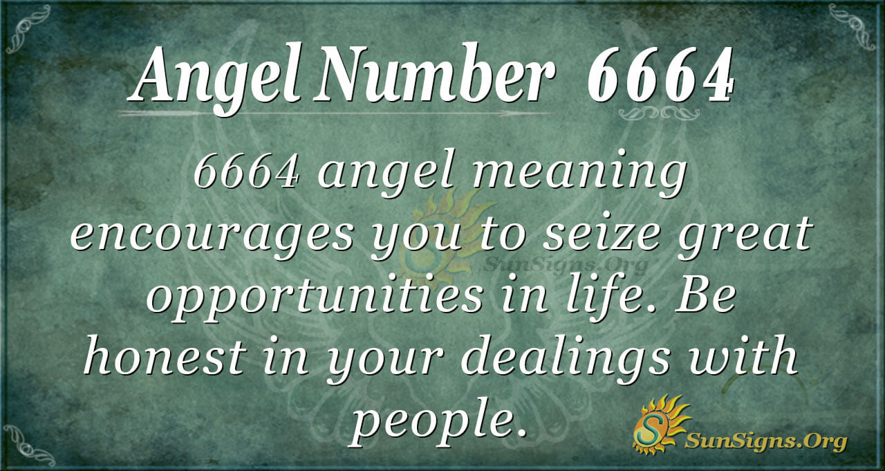 6664 Angel Number: Discover the Hidden Messages Just for You.