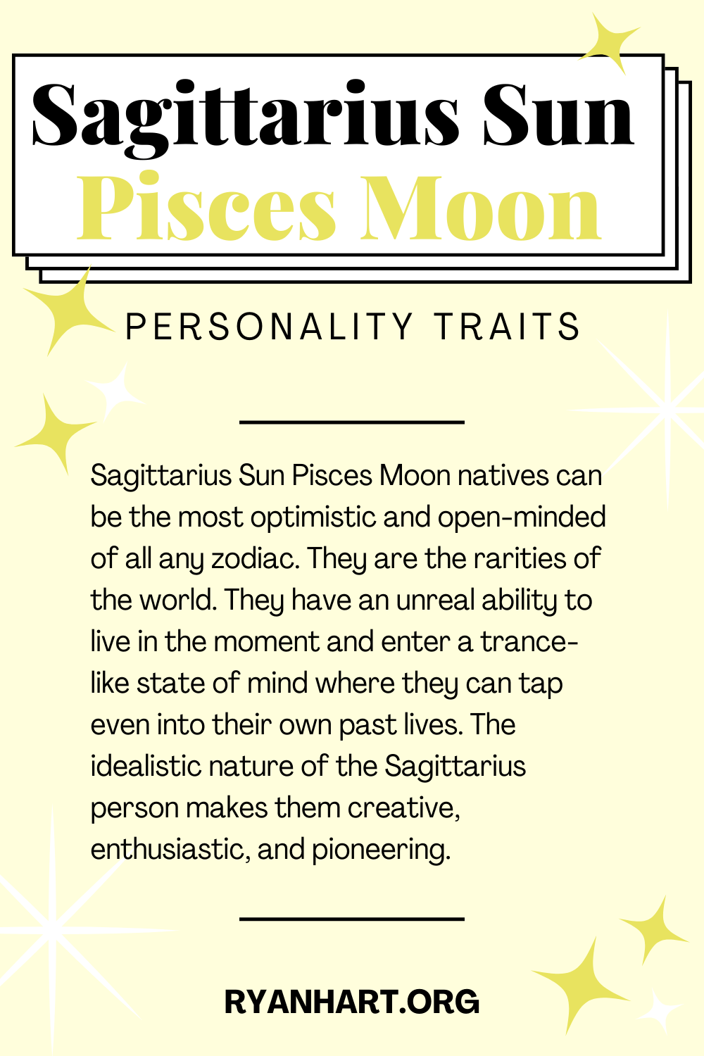 Sag Sun Pisces Moon Traits: Get to Know This Personality!