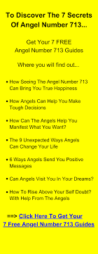 Angel Number 713 Meaning: Discover the Secret Message Now!