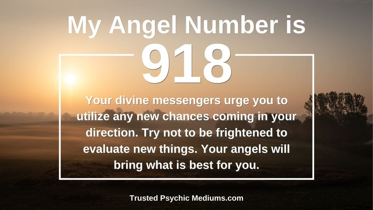 The 918 Angel Number and Your Love Life: What Does It Mean for Your Relationships? Find It Out!
