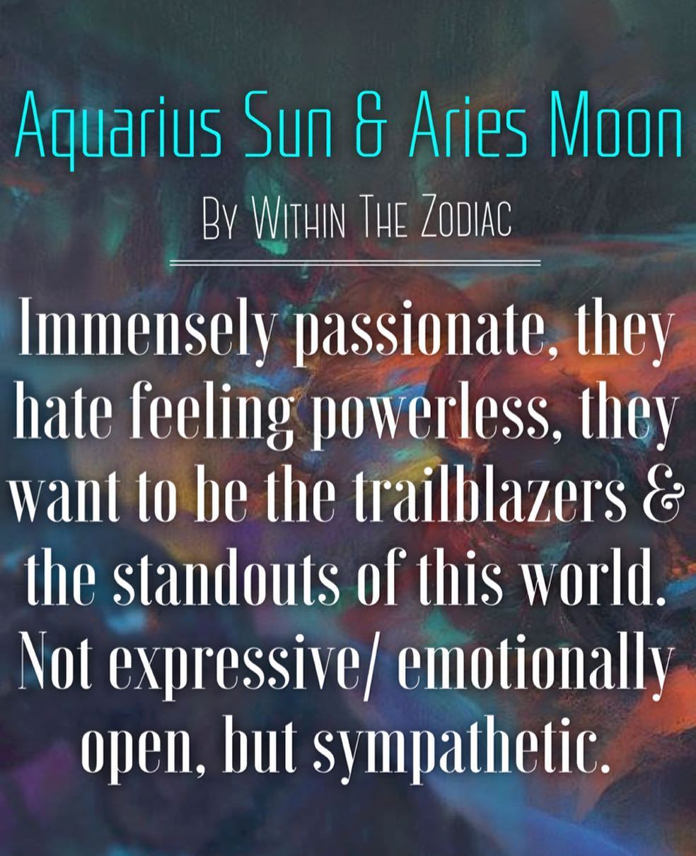 Understanding Aquarius Sun Aries Moon: Key Traits Explained Easy