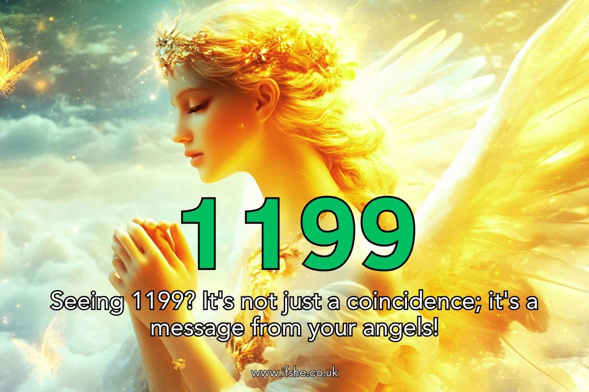 Keep Seeing 1199 Angel Number? Important Message for you!