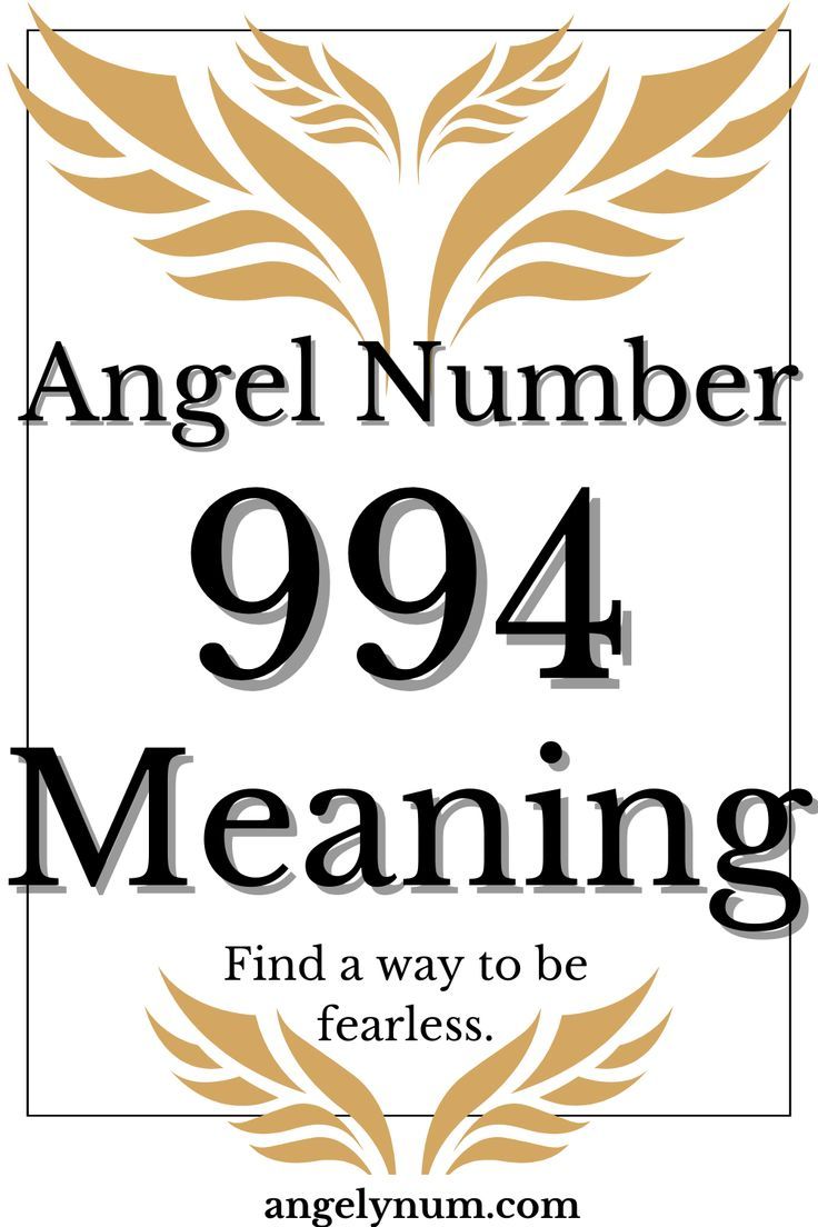 Is 994 Your Angel Number? Learn What It Means for Love and Life.