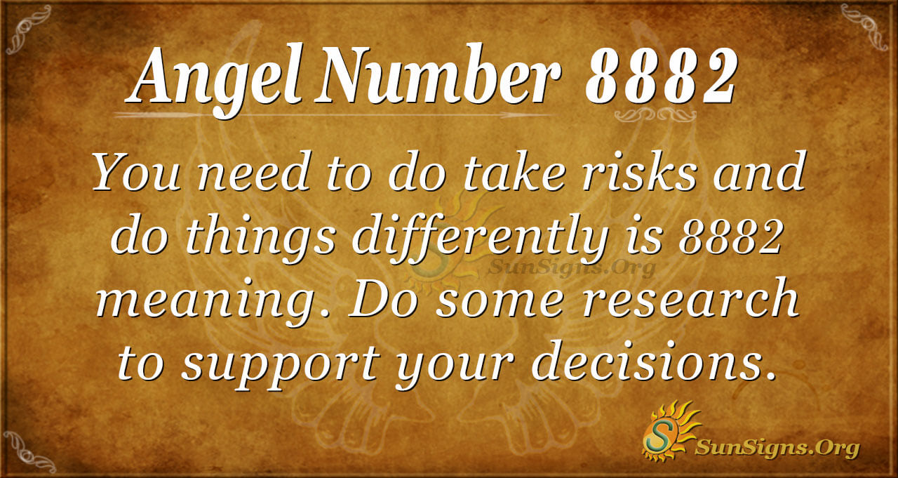 8882 Angel Number Meaning (Simple Guide to Its Secrets)