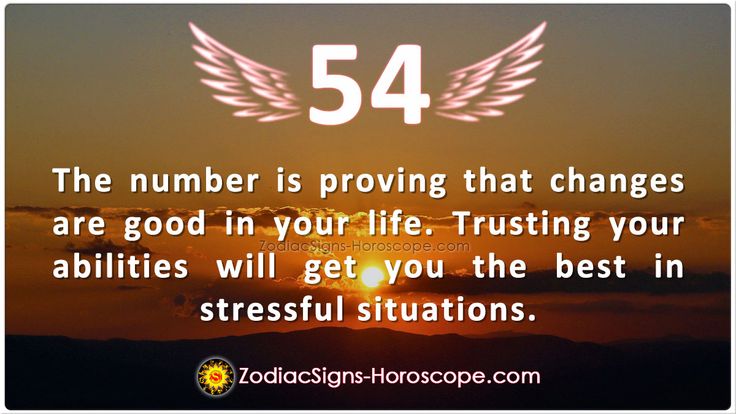 54 Angel Number Meaning: Seeing 54? Find Out What It Means!