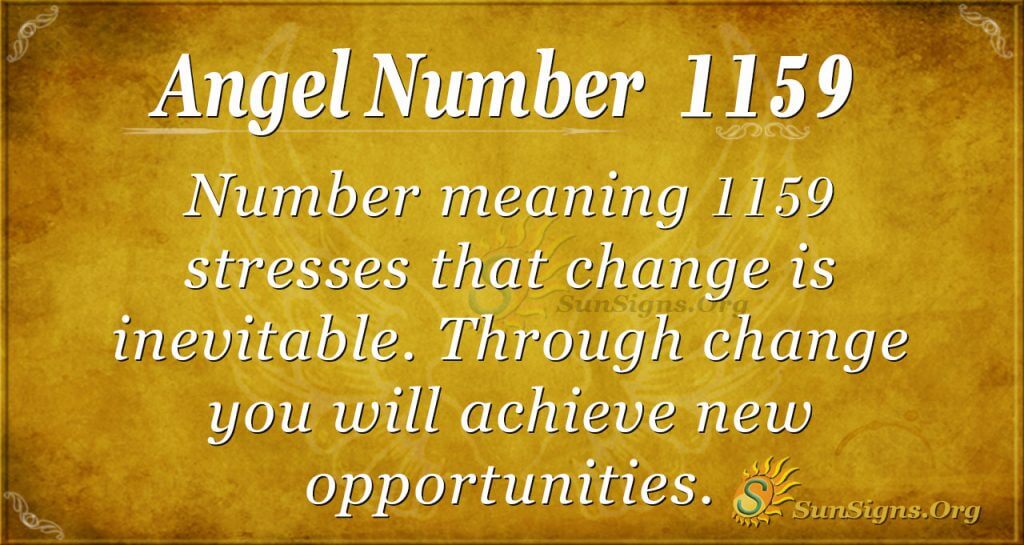Seeing Angel Number 1159? Discover the Secret Message Behind This Sequence!
