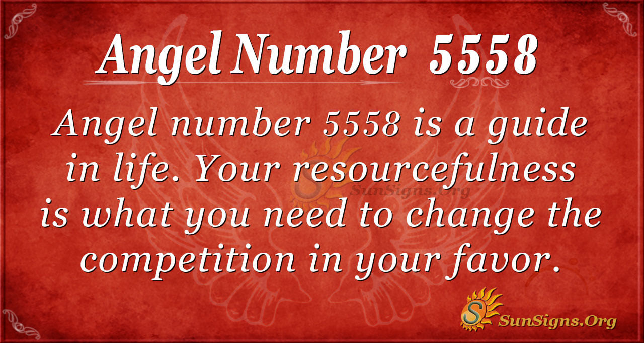 Seeing 5558 Angel Number? What Does it REALLY Mean for You?