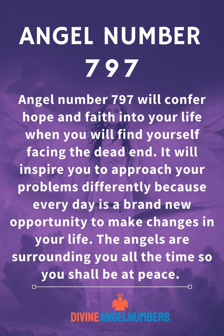 797 Angel Number Meaning: Simple Explanations for Love & Life!
