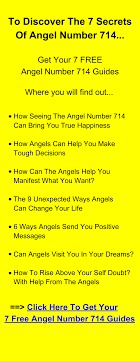 Is 714 Angel Number lucky number? Discover the Secret Meaning.