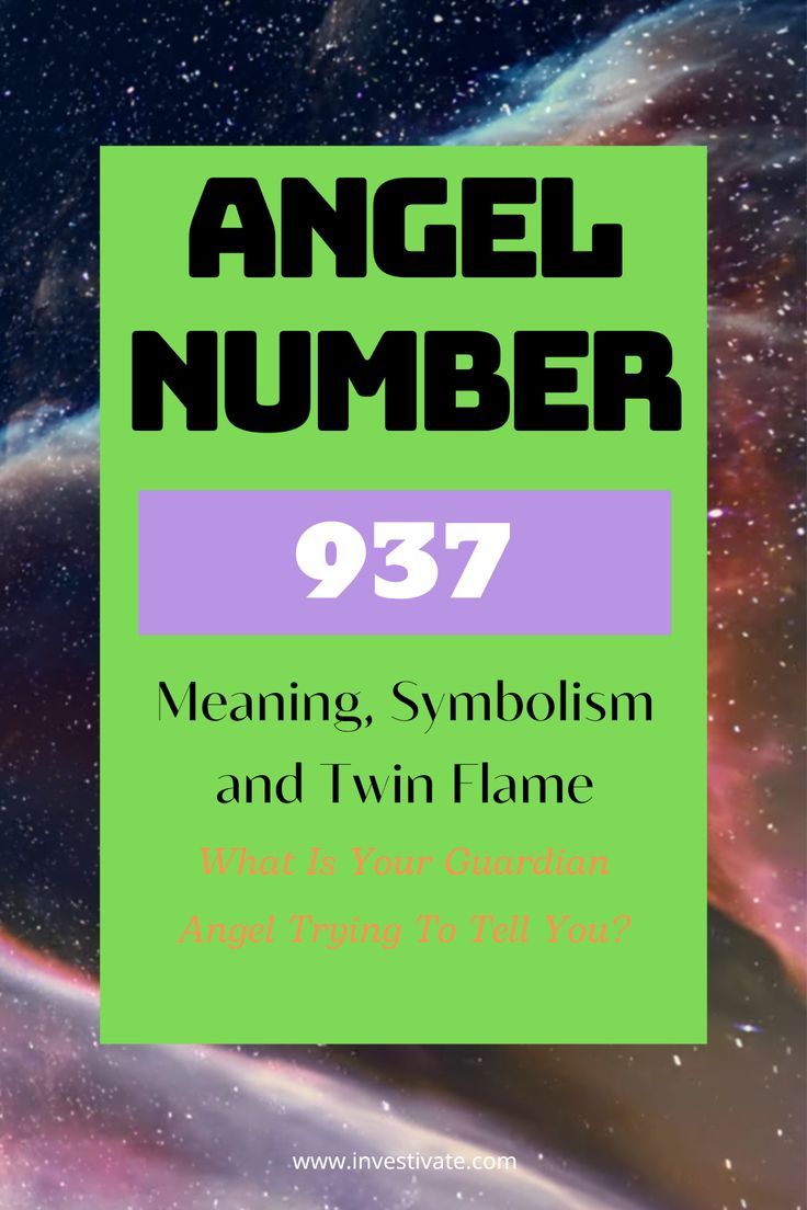 937 Angel Number: Easy Explanation for Twin Flames and Manifestation!