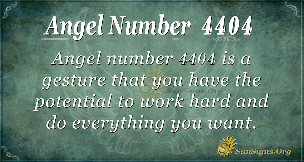 Decode 4404 Angel Number:Your Quick & Easy Guide!