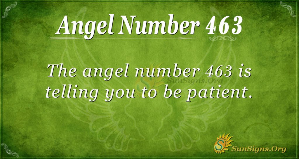 Seeing 463 Angel Number Everywhere? Heres the Easy-to-Understand Meaning!