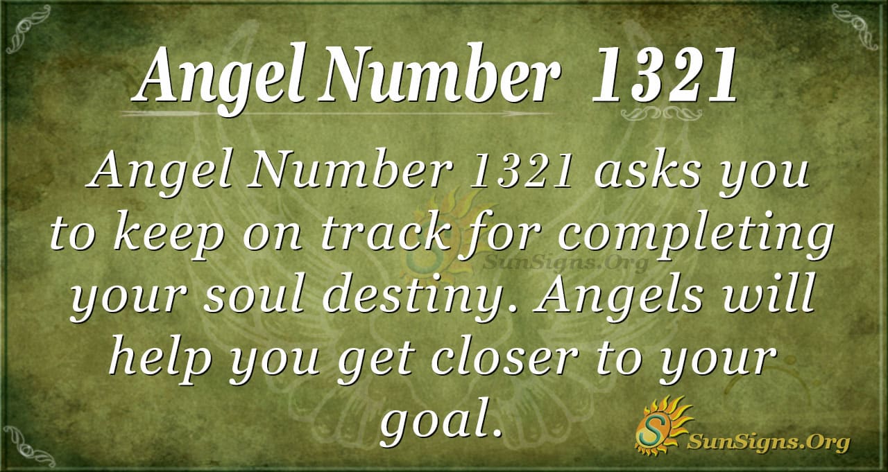 Keep Seeing 1321? Angel Number Message You Need to Hear!