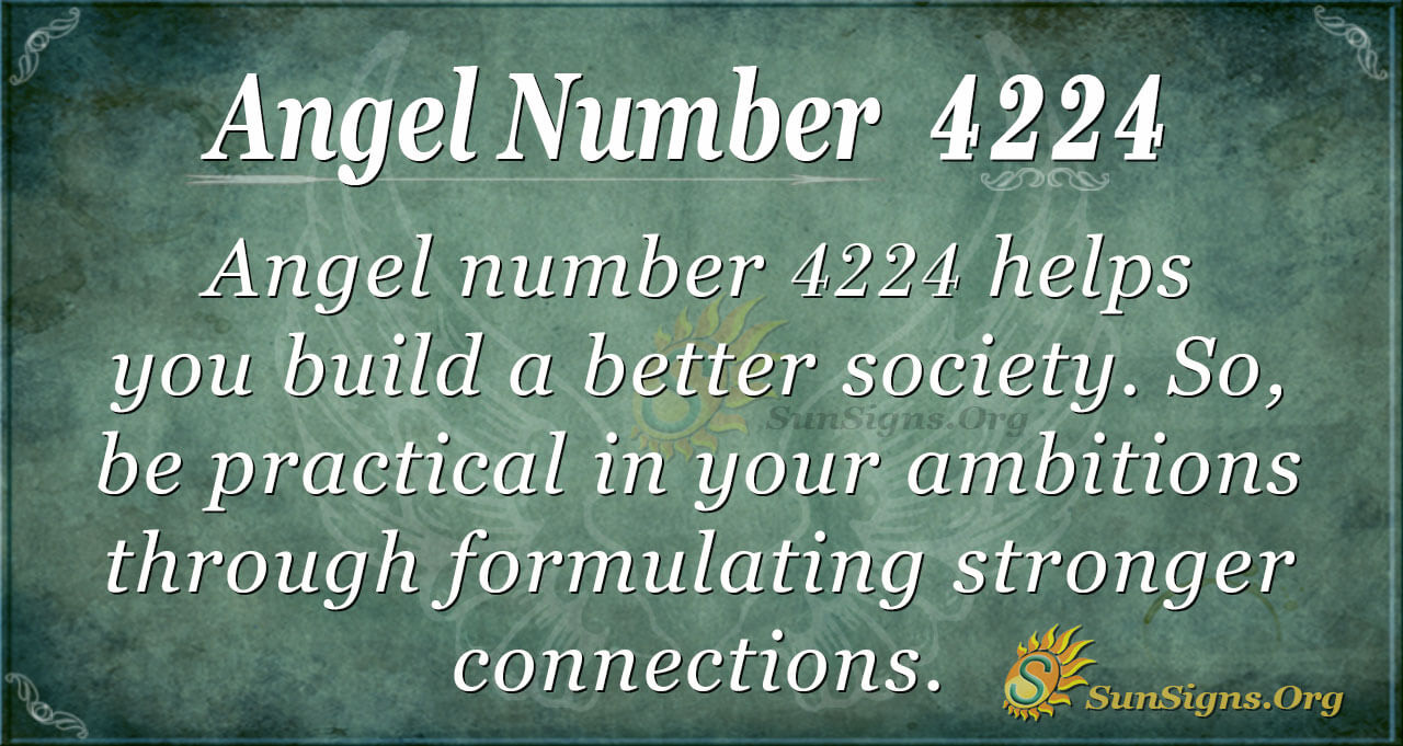 Angel Number 4224 Meaning: A Simple Guide to Understand.