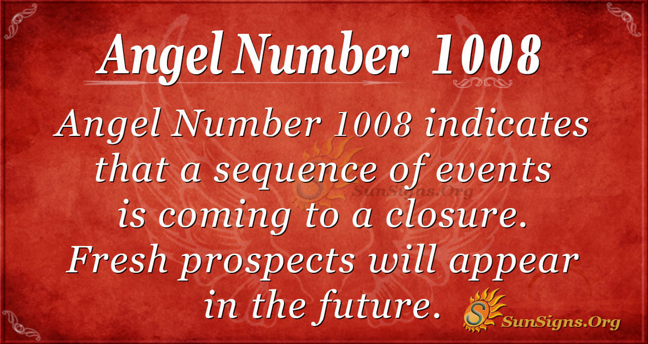 1008 Angel Number Secrets: Easy Explanation of Its Spiritual Power.