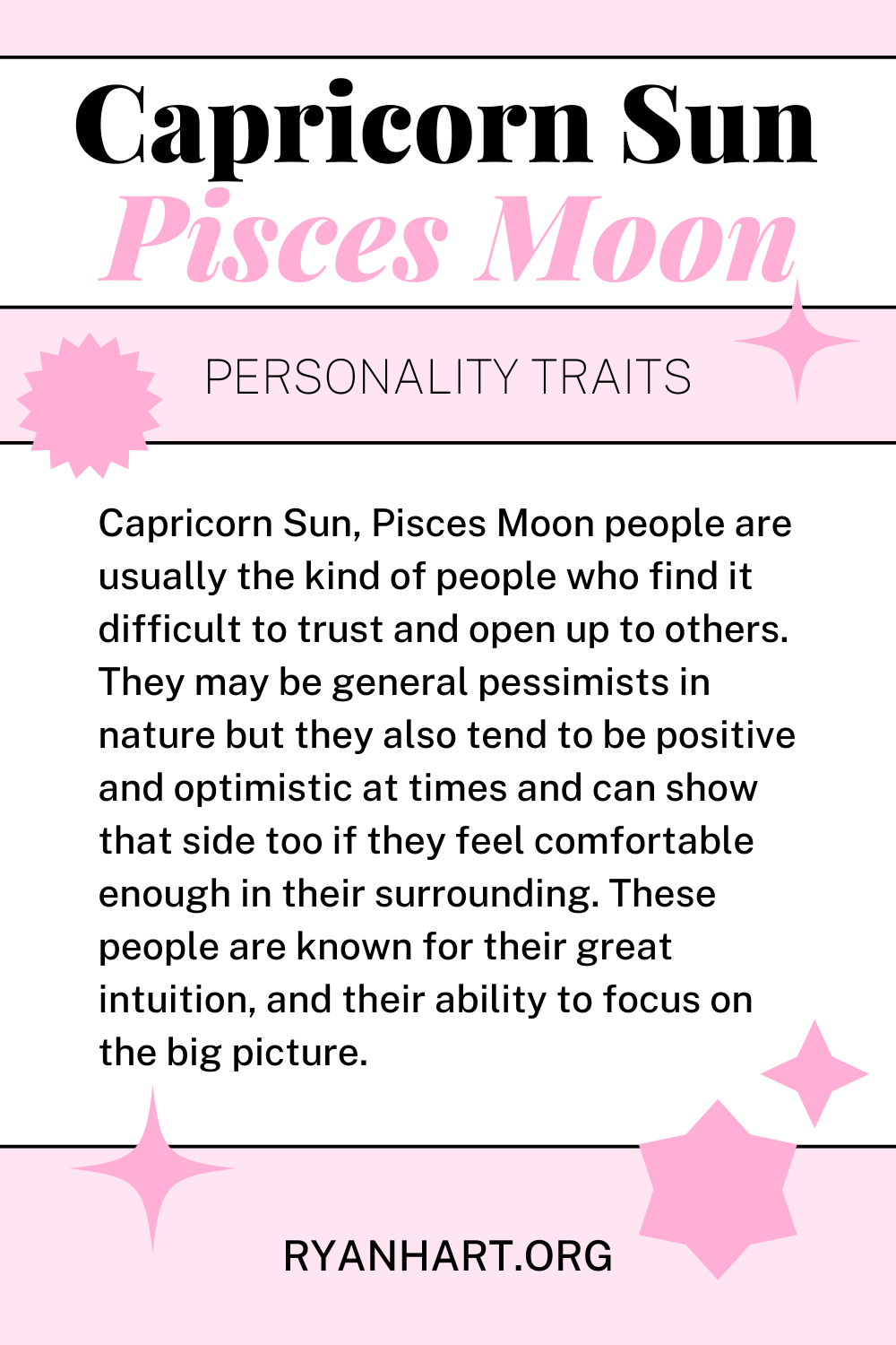 Capricorn Sun Pisces Moon Man: Get a Deep Dive into His Love, Traits & Compatibility!