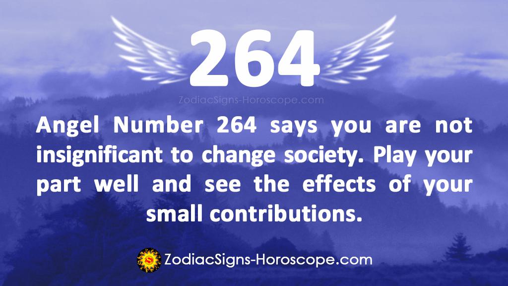 Seeing 264 Angel Number? Learn What The Universe Is Telling You Now!