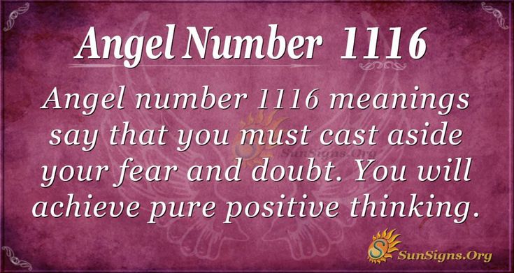 Angel Number 1116 Meaning: What Is This Powerful Number Trying to Tell You?