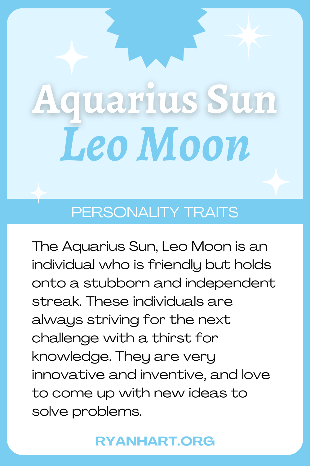 Aquarius Sun Leo Moon Man: Traits, Love, and Compatibility Guide!