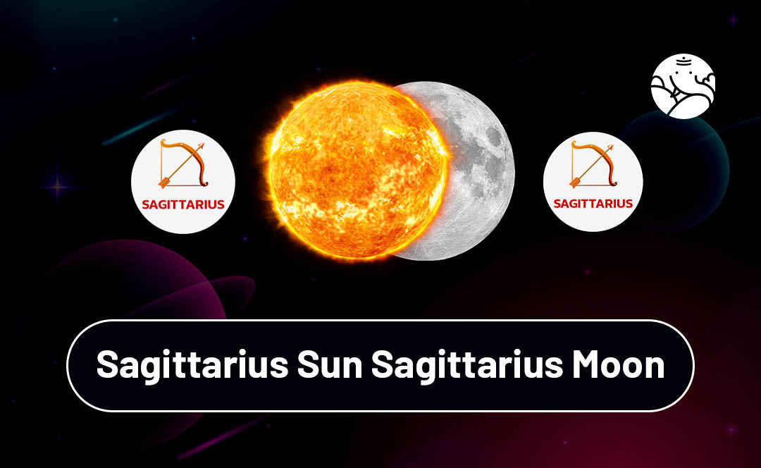 Sagittarius Sun and Moon in Sagittarius: A Deep Dive (What to expect)