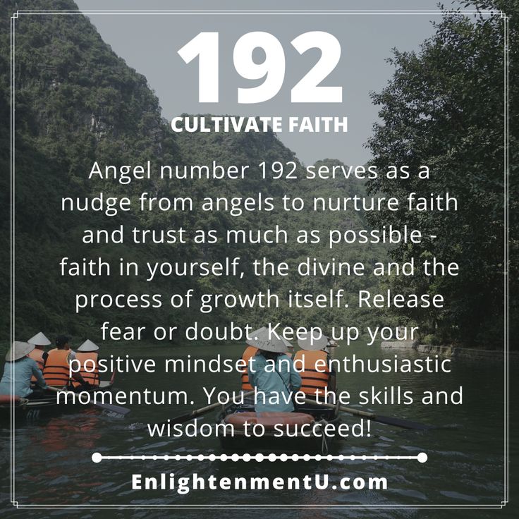 Seeing 192 Angel Number? What It Means for You!