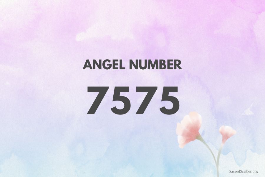 Angel Number 7575 Meaning: Your Guide to Spiritual Growth.