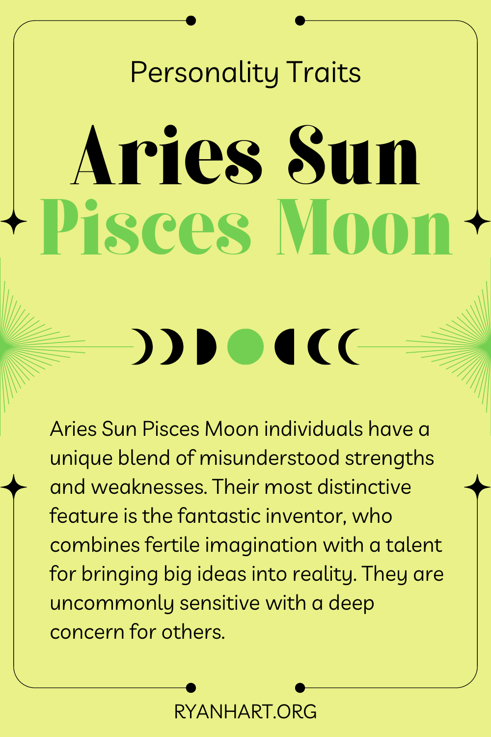 Aries Sun Pisces Moon Personality: What to Expect (Discover the Traits of This Dynamic Astrological Sign)