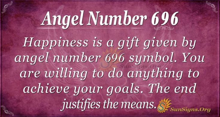696 Angel Number Meaning (Simple Explanation for Love & Life)