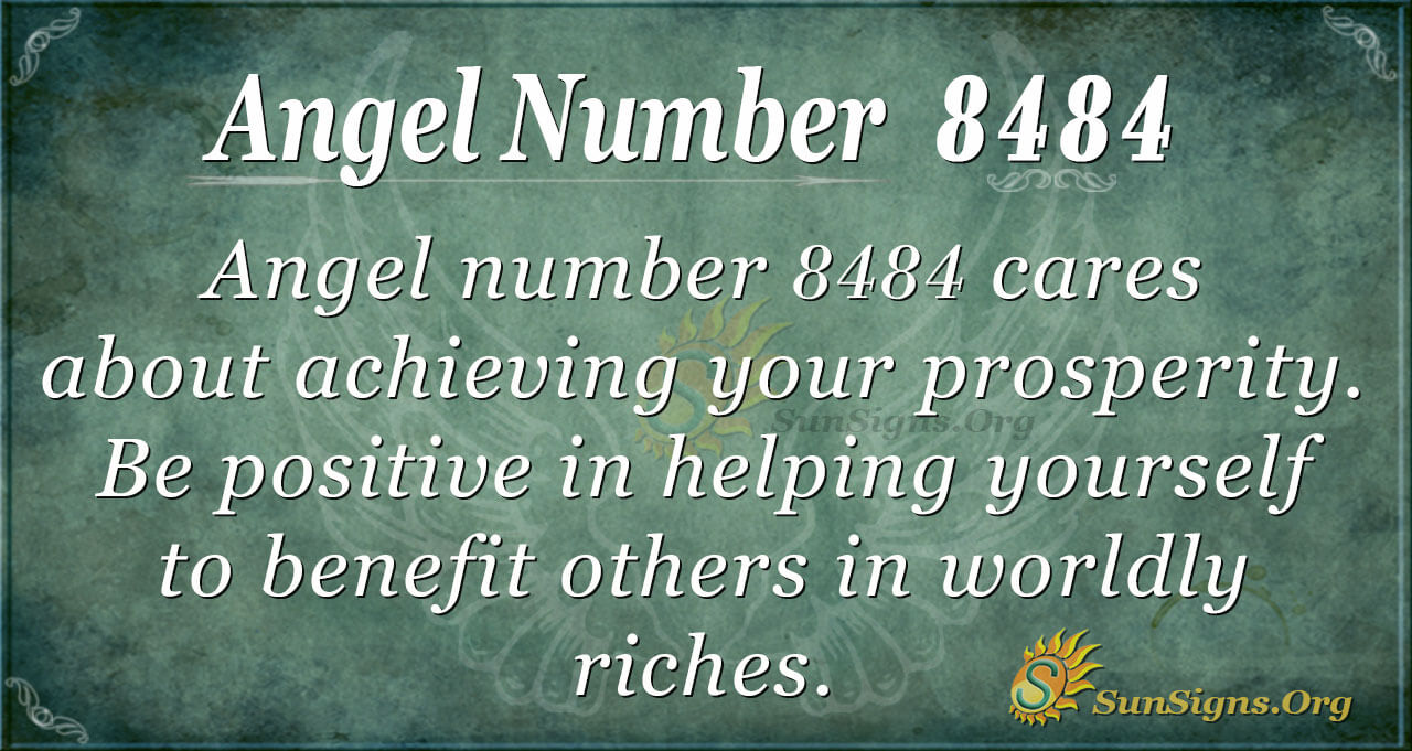 Angel Number 8484: What Does It Mean for Your Love Life?