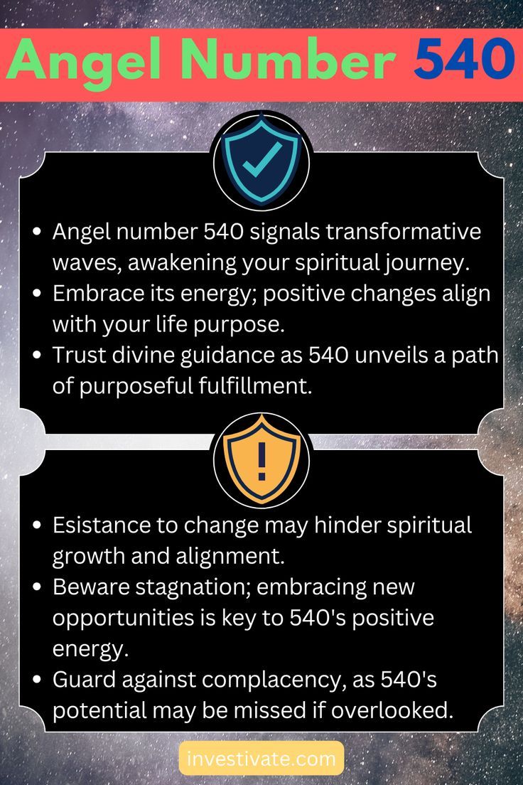 Seeing Angel Number 540? Find Out Its Secret Meaning!