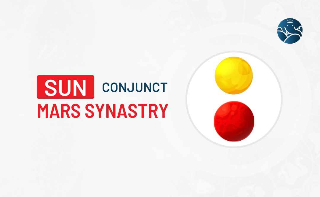 Sun Conjunct Mars Synastry: Understanding Passion, Conflict, and Sexual Chemistry.