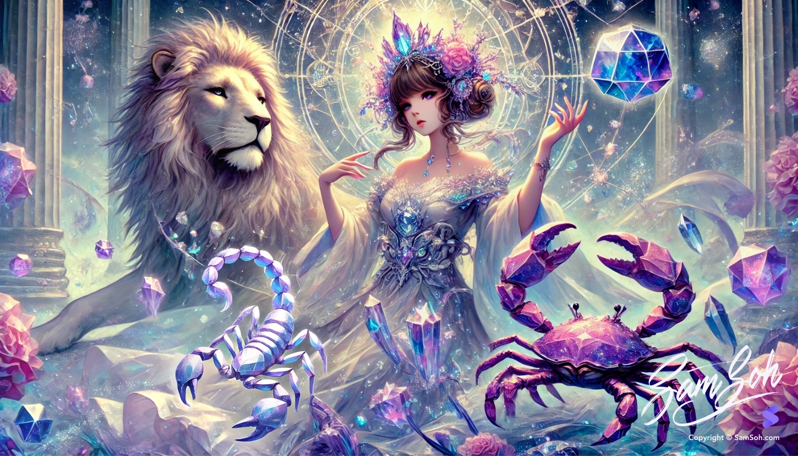 Leo Sun Scorpio Rising Cancer Moon: Deep Dive into This Personality!