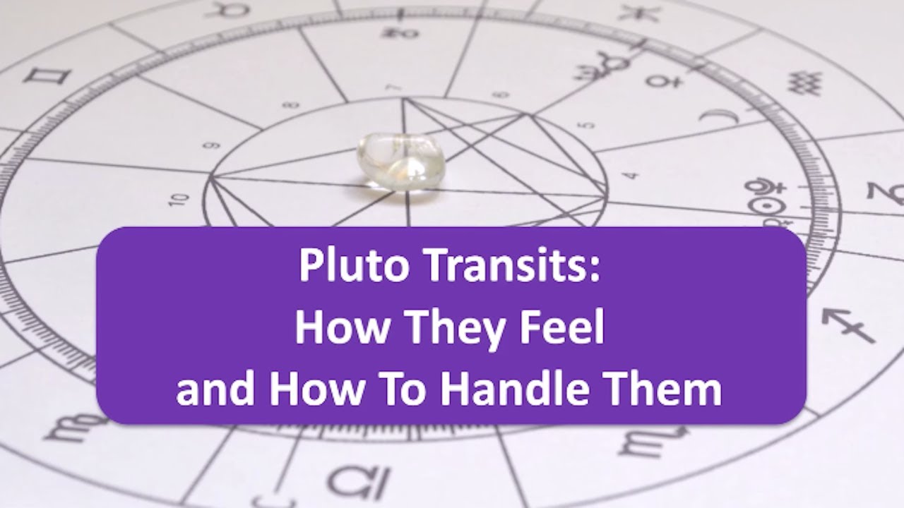 Feeling Pluto Conjunct Natal Sun Transit? Learn How to Handle The Change.