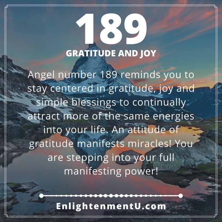 Keep Seeing 189 Angel Number? Learn What It Means for You!