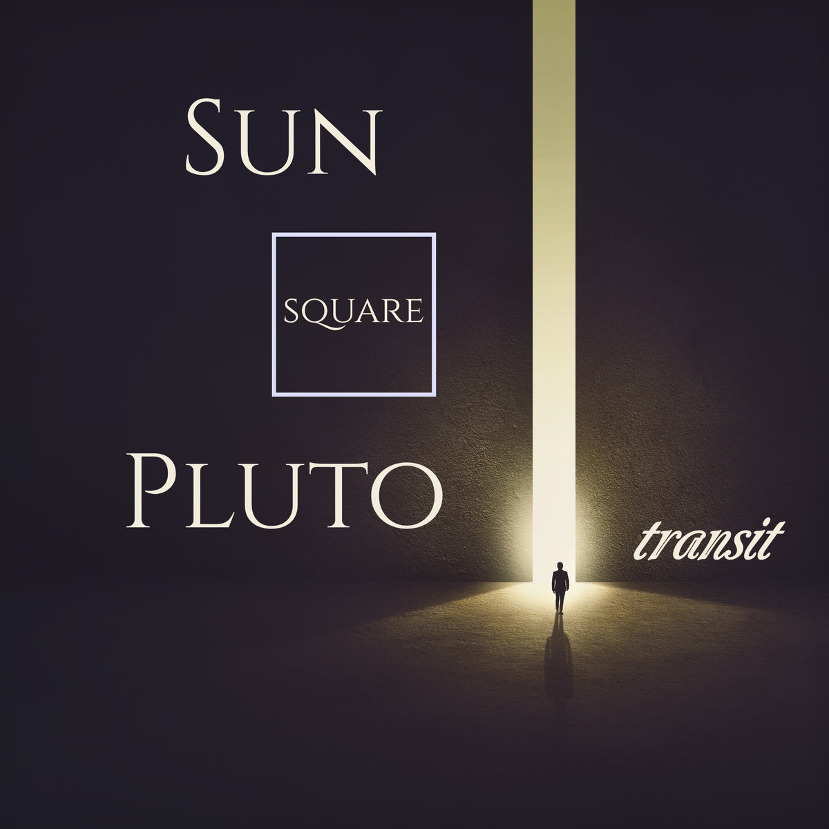 Sun Square Pluto Transit: What Happens When They Clash? (Simple Guide)