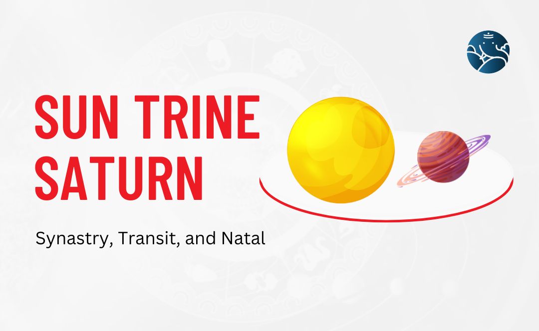 Is it good? Synastry sun trine saturn: explore the meaning.