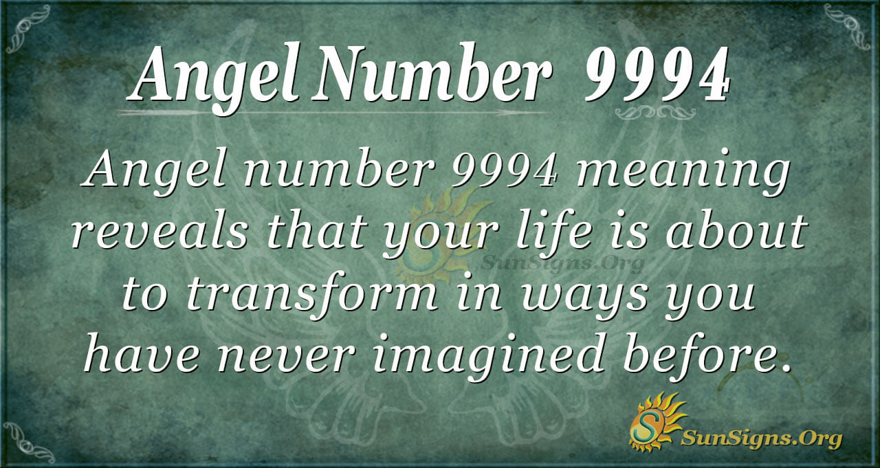 9994 Angel Number Meaning: Discover What Your Angels Are Saying!