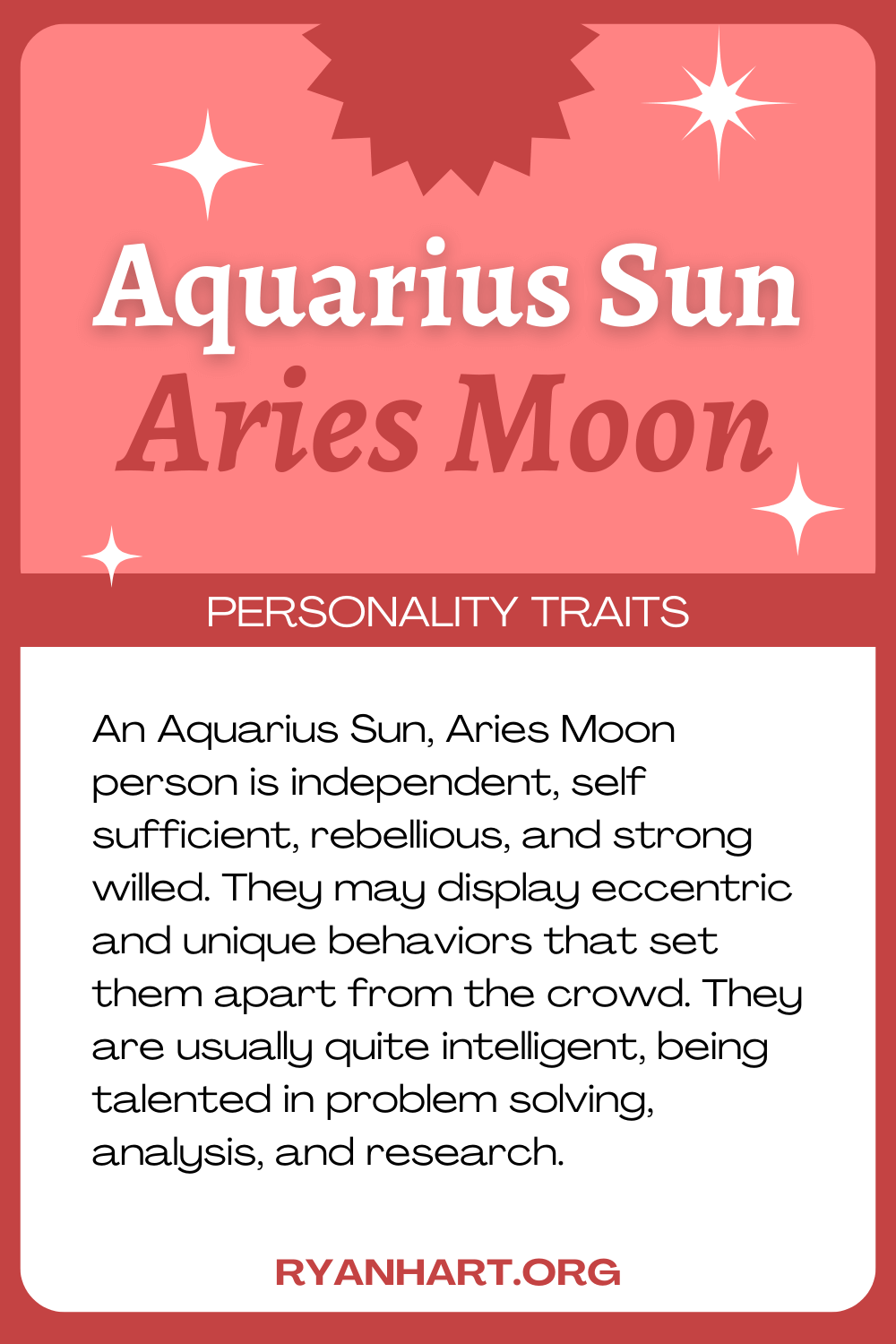 Understanding Aquarius Sun Aries Moon: Key Traits Explained Easy