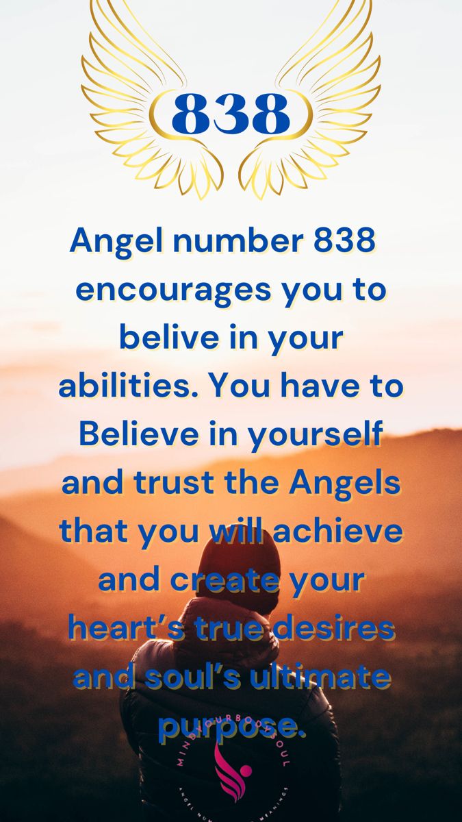 Angel Number 838: What Does It Mean for Your Life?