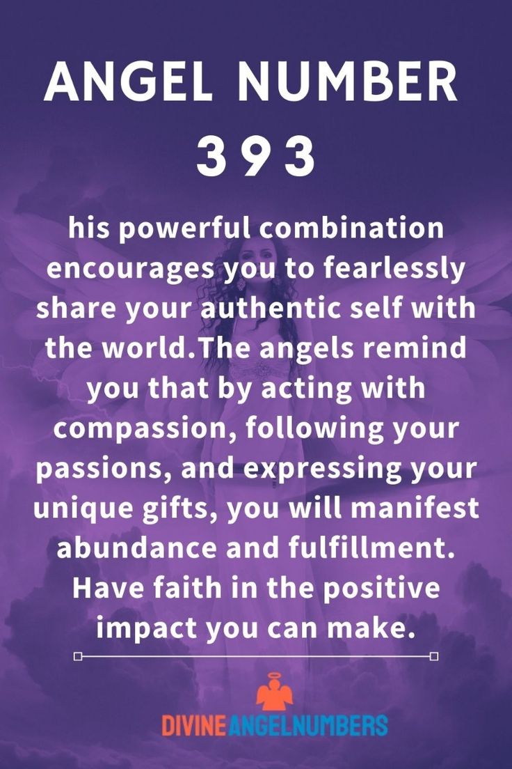 Unlock the Power of 393 Angel Number in Your Life.