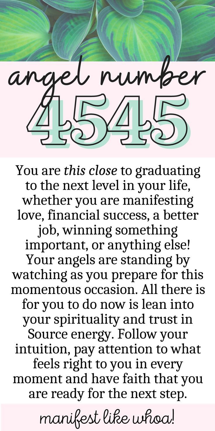 What Does 4545 Angel Number Mean? Find Out Its Hidden Message!