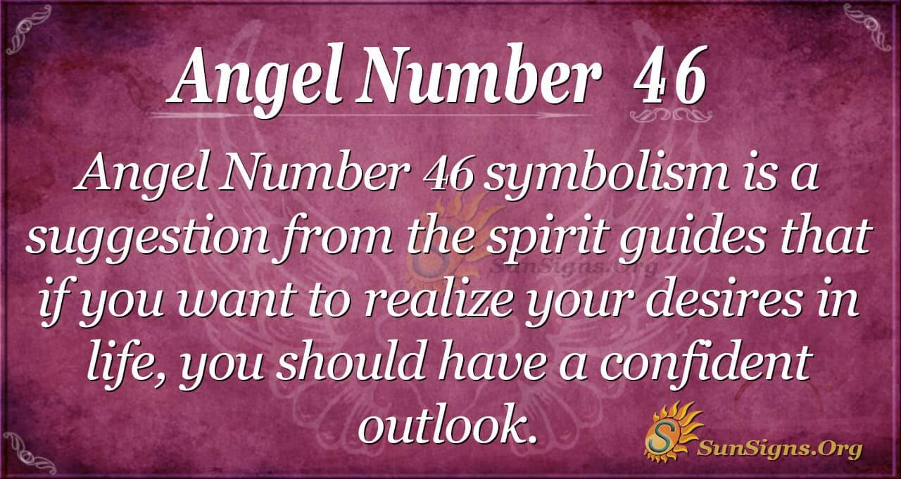 Angel Number 46: What Does It Mean? (Simple Guide to 46s Secret Message)
