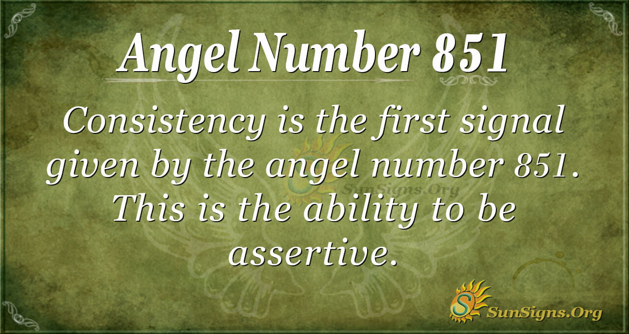 Is 851 Your Angel Number? Discover the Meaning and Significance!