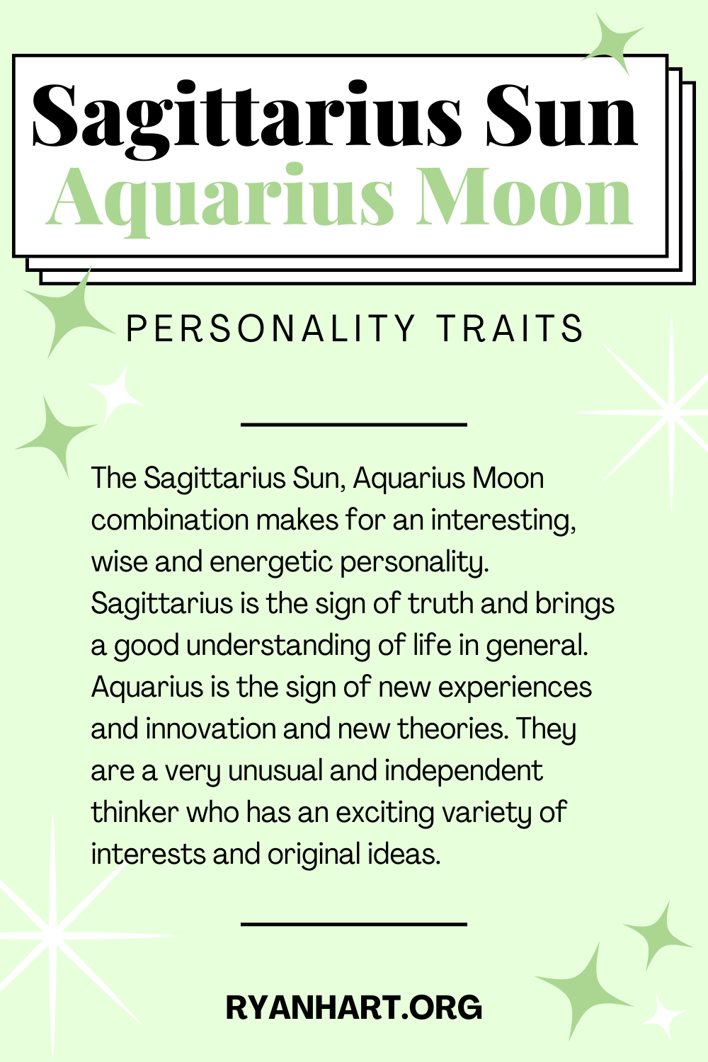 Sagittarius Sun Aquarius Moon: How This Combo Makes You Unique