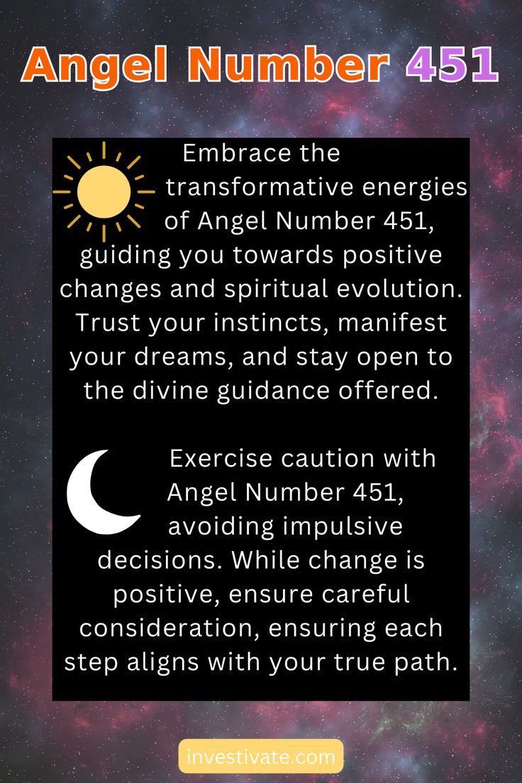Is 451 Your Angel Number? Decode Its Powerful Significance!